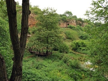 El paraje conocido como "El Ninfeo de Mieza, el jardín de Aristóteles"