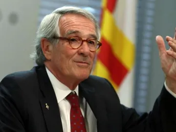 Xavier Trias en una imagen de archivo Xavier Trias en una imagen de archivo