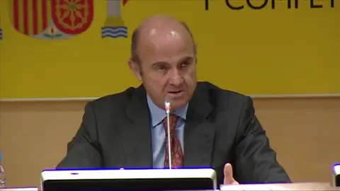 Frame 1.870233 de: El Ministro de Economía cree que el PIB en 2016 estará en torno al 3% Frame 1.870233 de: El Ministro de Economía cree que el PIB en 2016 estará en torno al 3%