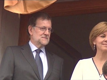Frame 0.0 de: Rajoy: "con confianza y certidumbre" se consolidará la recuperación