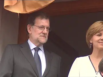 Frame 0.0 de: Rajoy: "con confianza y certidumbre" se consolidará la recuperación Frame 0.0 de: Rajoy: "con confianza y certidumbre" se consolidará la recuperación