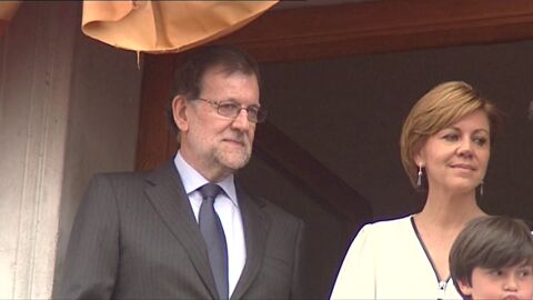 Frame 0.0 de: Rajoy: "con confianza y certidumbre" se consolidar&aacute; la recuperaci&oacute;n