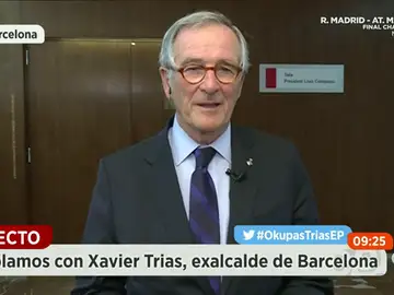 Xavier Trias, exalcalde de Barcelona Xavier Trias, exalcalde de Barcelona