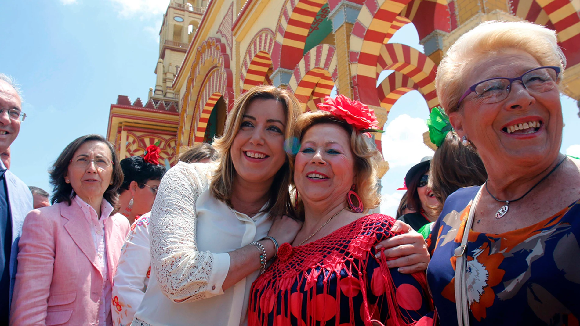 Susana Díaz, en un acto en Córdoba Susana Díaz, en un acto en Córdoba