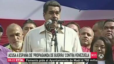 El presidente de Venezuela dice que en España 
