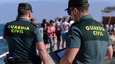 Detienen a un guardia civil ebrio que disparó contra una vivienda al parecer sin justificación