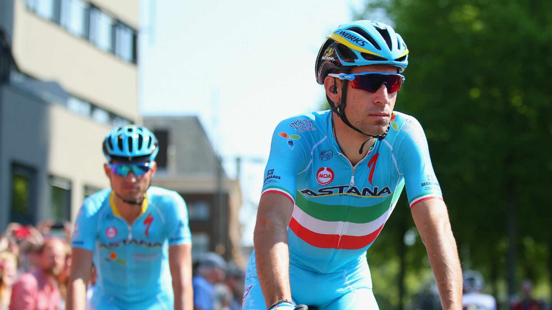 Nibali, en el Giro