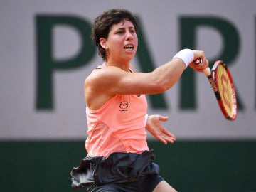 Carla Suárez pasa a octavos de final en Roland Garros por tercera vez