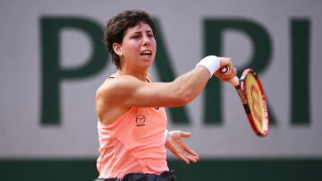 Carla Suárez pasa a octavos de final en Roland Garros por tercera vez