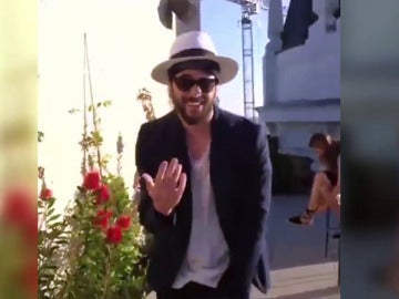 Ángel de Miguel, Hernando en 'Puente Viejo', sorprende bailando al ritmo de 'Uptown Funk' de Bruno Mars