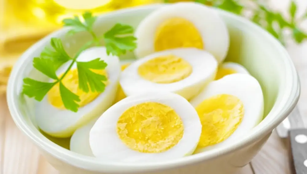 Huevos cocidos