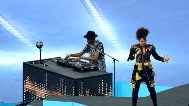 Así fue la increíble actuación de Alicia Keys en la final de la Champions