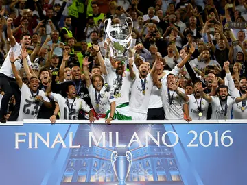Ramos levanta la Undécima al cielo de Milán Ramos levanta la Undécima al cielo de Milán