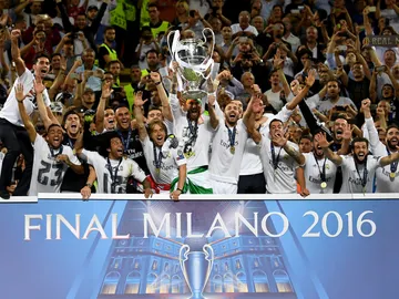 Ramos levanta la Undécima al cielo de Milán Ramos levanta la Undécima al cielo de Milán