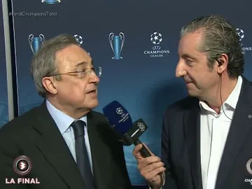 Florentino Pérez, presidente del Real Madrid Florentino Pérez, presidente del Real Madrid