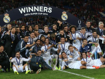 El Real Madrid, campeón de la Supercopa de Europa 2014