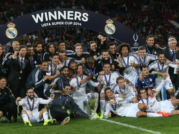 El Real Madrid, campeón de la Supercopa de Europa 2014 El Real Madrid, campeón de la Supercopa de Europa 2014