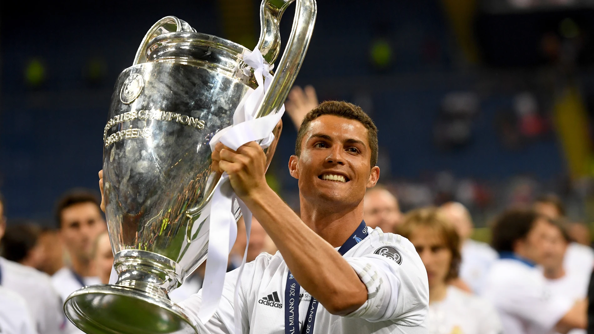 Cristiano Ronaldo levanta la Champions