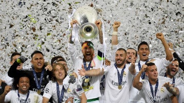 Sergio Ramos levanta al cielo de Milán la Undécima del Real Madrid