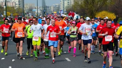 Muere un hombre de 55 años en la media maratón de Zaragoza