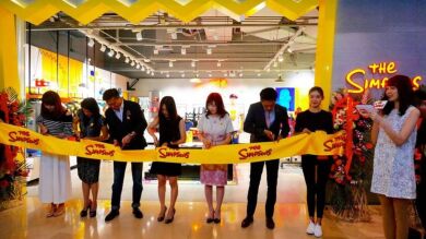 La primera tienda dedicada a 'Los Simpson' abre en Pekín 