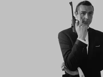 Sean Connery como 'James Bond' Sean Connery como 'James Bond'