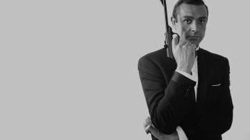 Sean Connery como 'James Bond'