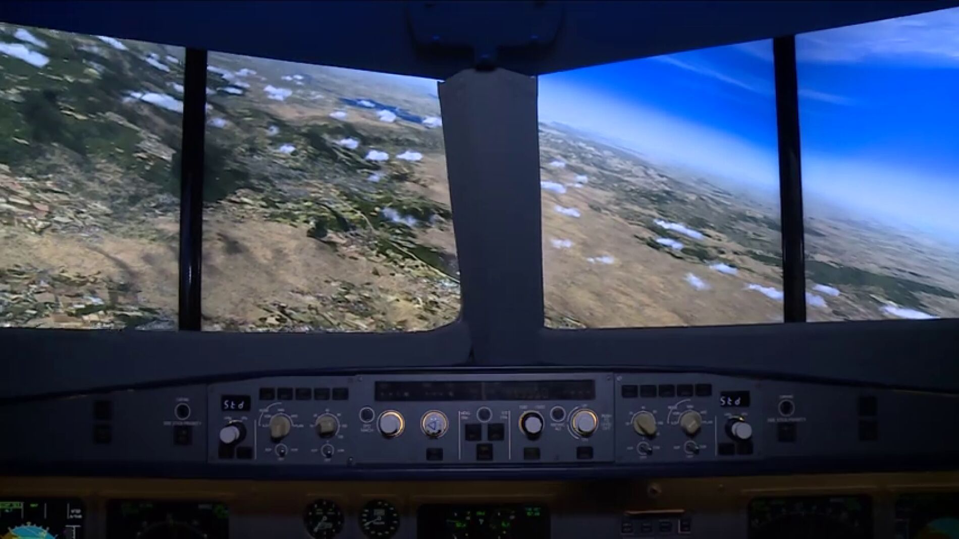 Frame 18.047537 de: Buscamos en un simulador las posibles causas del siniestro del avi&oacute;n de &ldquo;Egypt Air&rdquo;