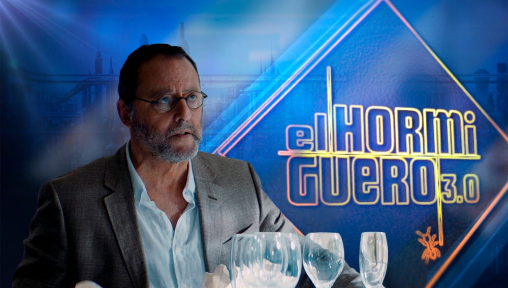 Jean Reno en 'El Hormiguero 3.0'