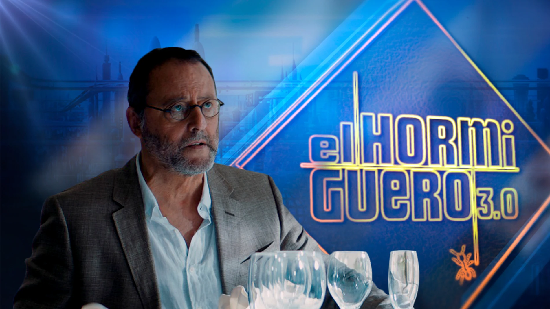 Jean Reno en 'El Hormiguero 3.0'