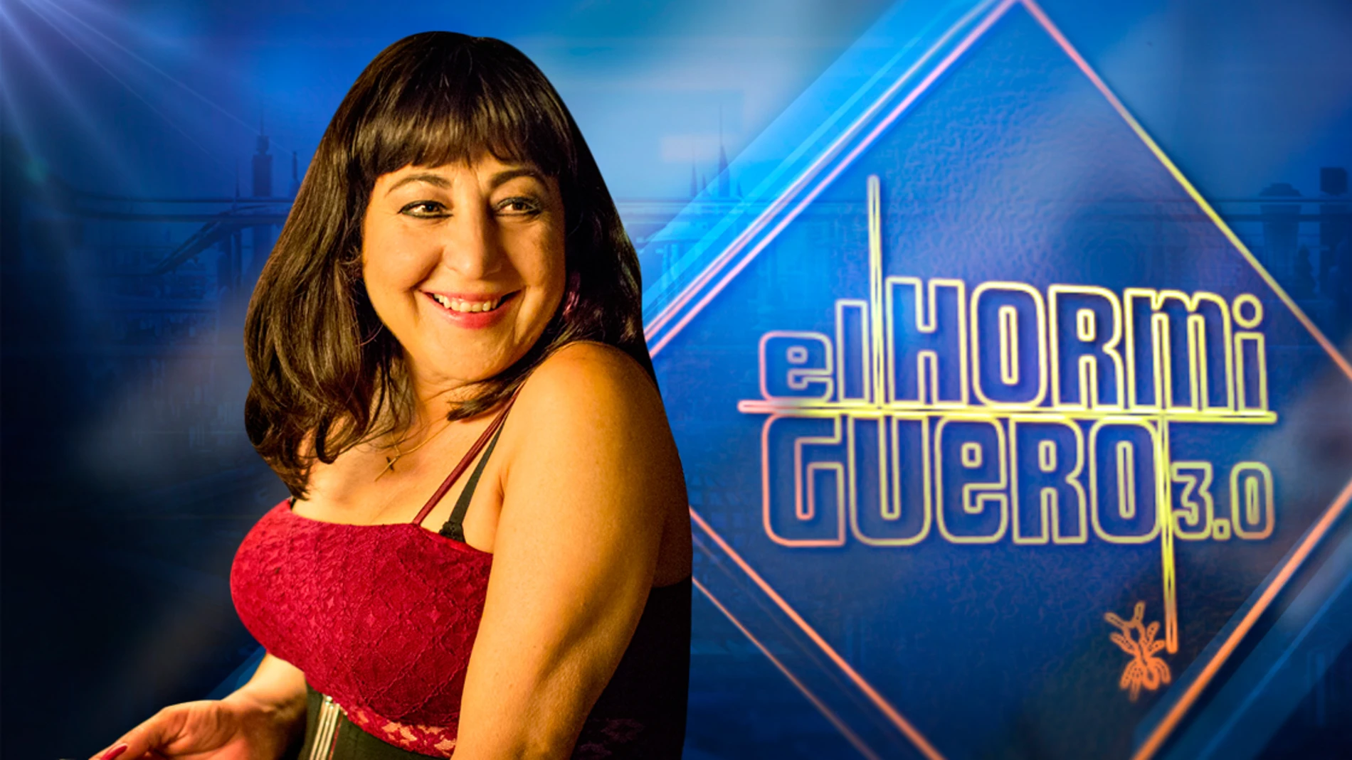 Carmen Machi en 'El Hormiguero 3.0'