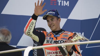 Marc Márquez renueva con Honda hasta 2018
