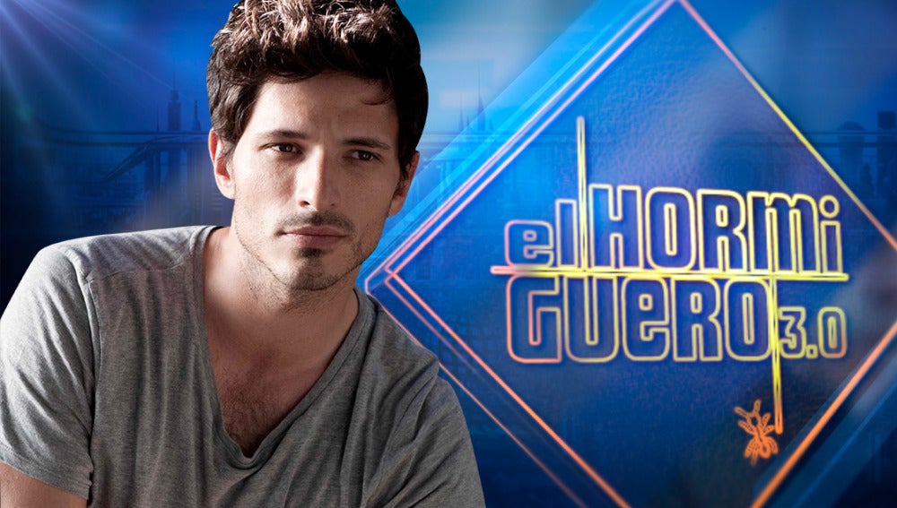 Andrés Velencoso en 'El Hormiguero 3.0'