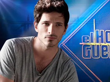 Andrés Velencoso en 'El Hormiguero 3.0' Andrés Velencoso en 'El Hormiguero 3.0'