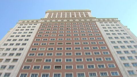 Frame 2.136883 de: La inversi&oacute;n de Wanda en el &ldquo;Edificio Espa&ntilde;a&rdquo; de Madrid est&aacute; en el aire