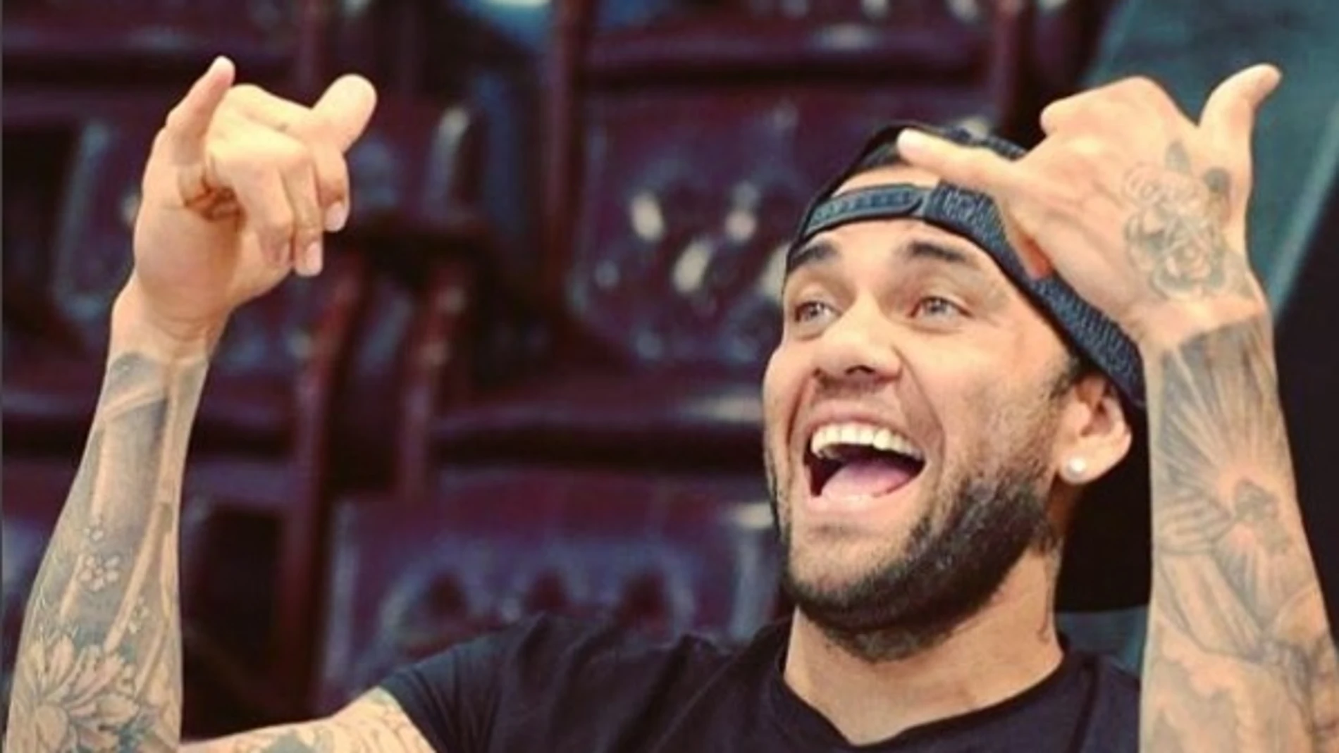 Dani Álves se despide del Barcelona Dani Álves se despide del Barcelona