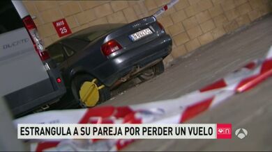Mata a su mujer tras una discusión después de que ésta perdiera un vuelo a Italia