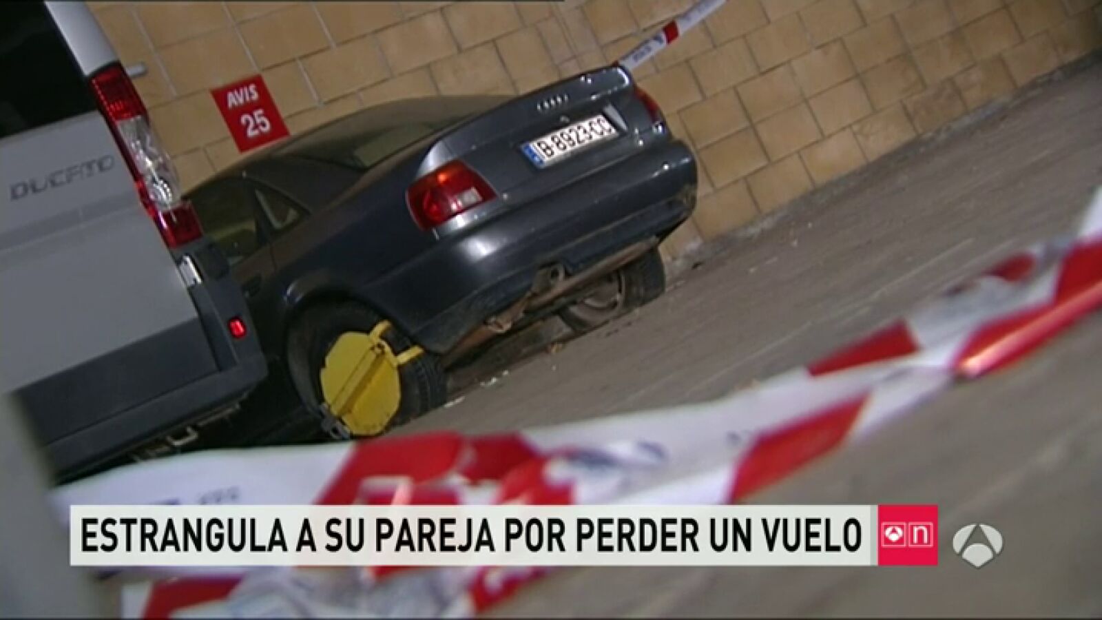 Mata a su mujer tras una discusión después de que ésta perdiera un vuelo a Italia