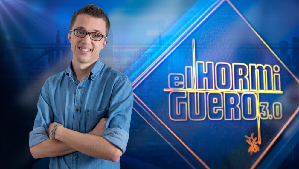 Iñigo Errejón visitará 'El Hormiguero 3.0'