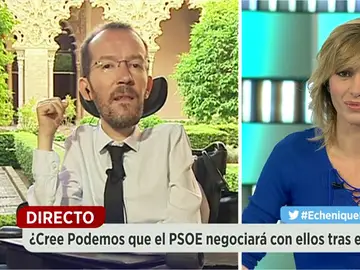 Frame 155.356883 de: Echenique: "Los votos son más importantes que los escaños" Frame 155.356883 de: Echenique: "Los votos son más importantes que los escaños"