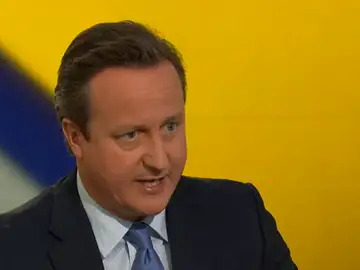 Frame 0.0 de: Un estudiante a Cameron: “Soy estudiante de literatura, conozco a un charlatán cuando lo veo” Frame 0.0 de: Un estudiante a Cameron: “Soy estudiante de literatura, conozco a un charlatán cuando lo veo”