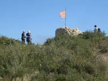 Punto de vigilancia de la época romana Punto de vigilancia de la época romana