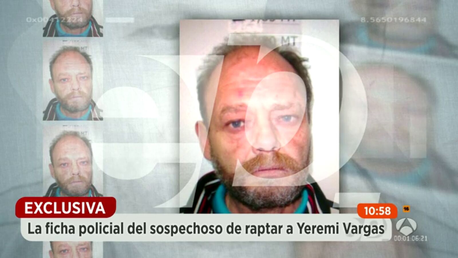 El verdadero rostro de Antonio Ojeda, supuesto responsable de la desaparición de Yeremi