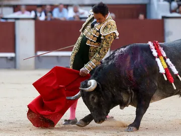 El diestro Manuel Jesús 'El Cid' El diestro Manuel Jesús 'El Cid'