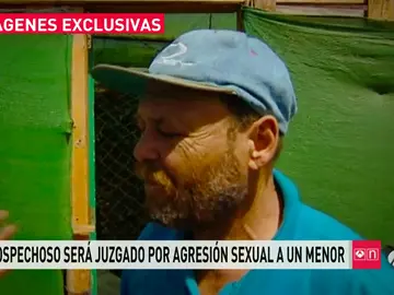 Frame 115.771243 de: El sospechoso de raptar a Yéremi se enfrenta a 13 años de cárcel por la violación de un niño Frame 115.771243 de: El sospechoso de raptar a Yéremi se enfrenta a 13 años de cárcel por la violación de un niño