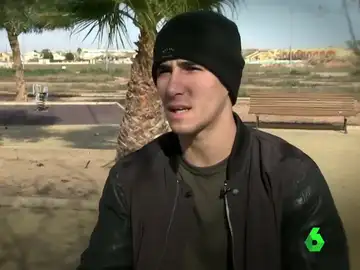 Luis Salom, durante una entrevista Luis Salom, durante una entrevista