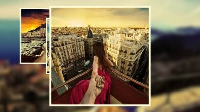 Se convierten en un fenómeno en Instagram paseando por el mundo cogidos de la mano