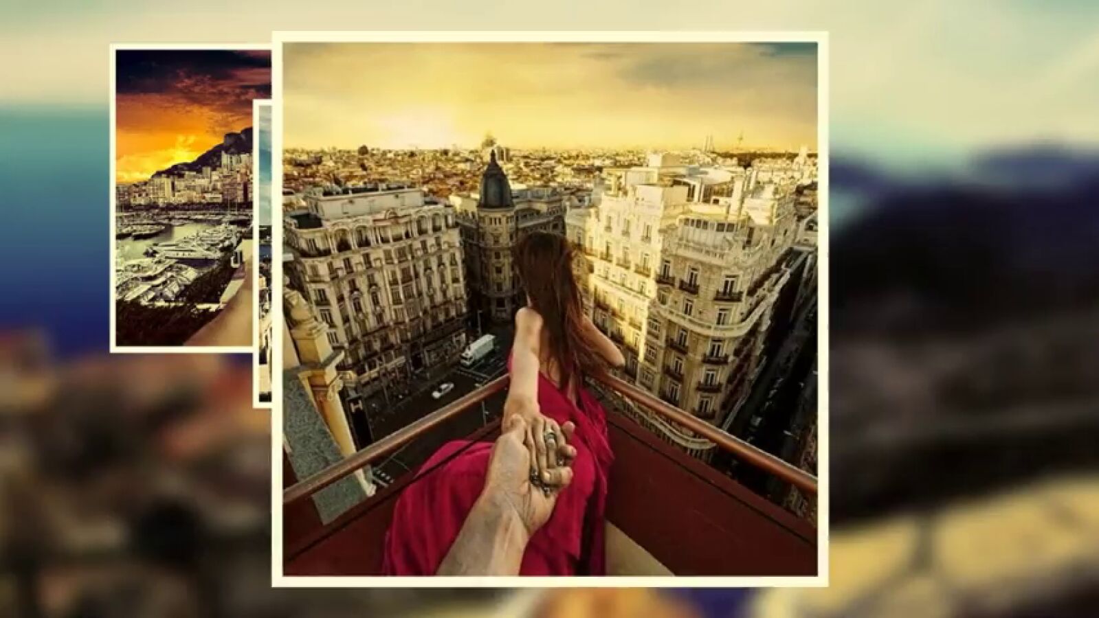 Se convierten en un fenómeno en Instagram paseando por el mundo cogidos de la mano
