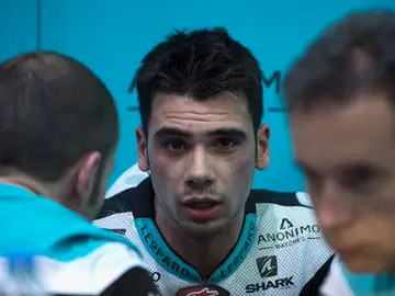 Miguel Oliveira, piloto de Moto2 Miguel Oliveira, piloto de Moto2