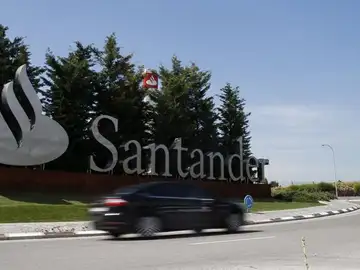 Vista de la Ciudad Financiera del Banco de Santander Vista de la Ciudad Financiera del Banco de Santander